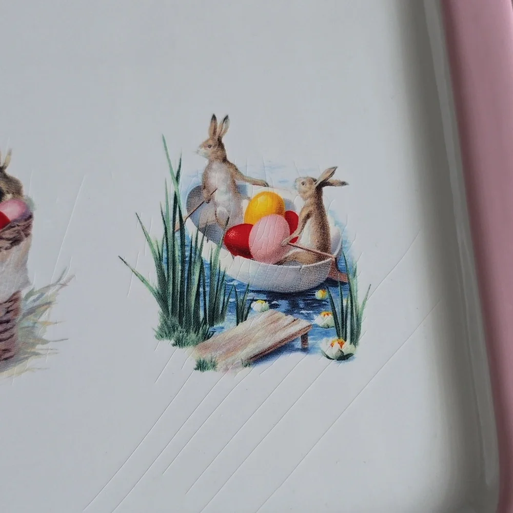 Williams Sonoma Ceramic Easter Serving Tray